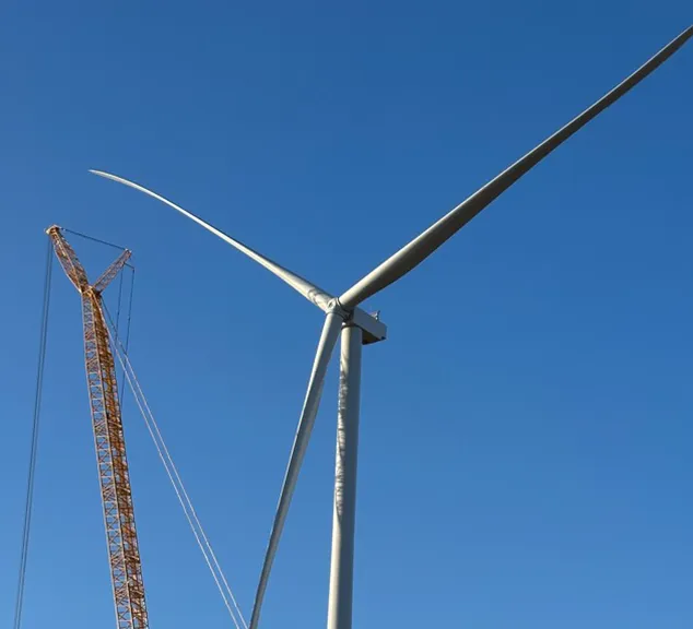 Panther Creek Wind Project