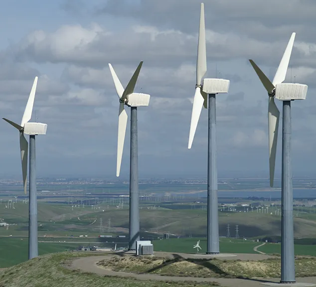 Altamont Wind Farms
