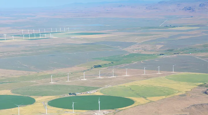 695 MW Desert Ridge Wind-Solar-Storage Project, Idaho