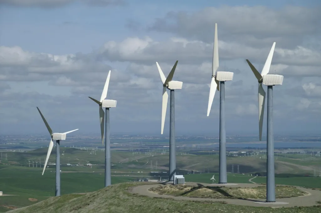 95 MW Altamont Wind Farms, California